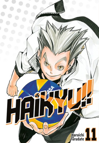 Haikyu!! #11 (9788382574340)