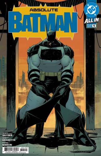 ABSOLUTE BATMAN #1 11TH PTG Eleventh Printing