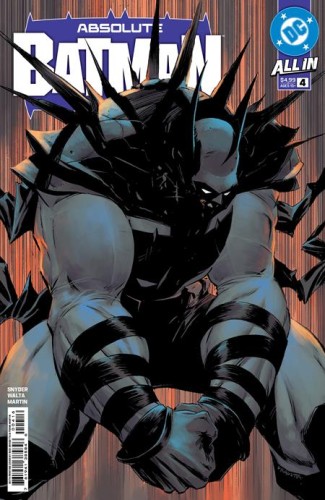 ABSOLUTE BATMAN #4 6TH PTG Sixth Printing