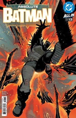 ABSOLUTE BATMAN #6 5TH PTG Fifth Printing