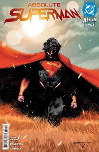 ABSOLUTE SUPERMAN #1 7TH PTG Seventh Printing