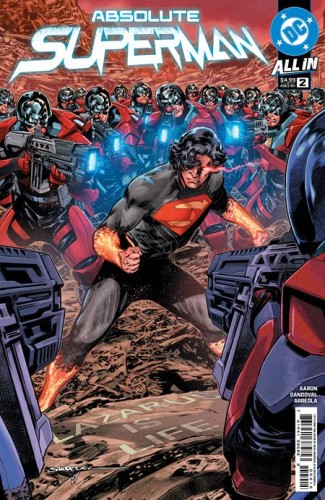 ABSOLUTE SUPERMAN #2 5TH PTG Fifth Printing