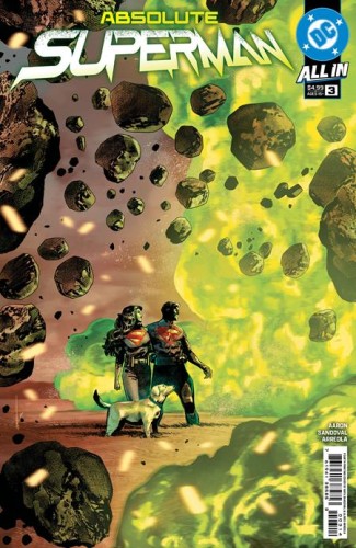 ABSOLUTE SUPERMAN #3 4TH PTG Fourth Printing
