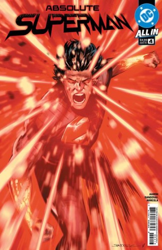 ABSOLUTE SUPERMAN #4 3RD PTG Third Printing