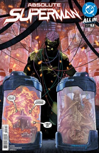 ABSOLUTE SUPERMAN #7 3RD PTG Third Printing