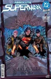 ABSOLUTE SUPERMAN #8 3RD PTG Third Printing