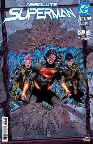 ABSOLUTE SUPERMAN #8 3RD PTG Third Printing