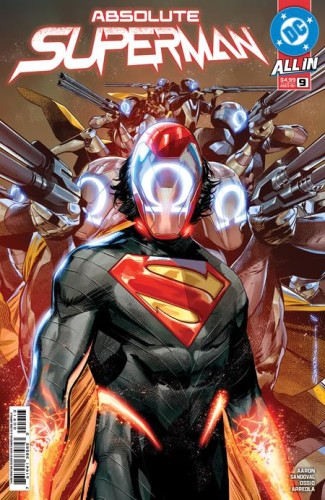 ABSOLUTE SUPERMAN #9 3RD PTG Third Printing