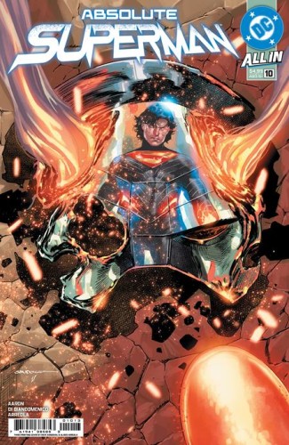 ABSOLUTE SUPERMAN #10 3RD PTG Third Printing
