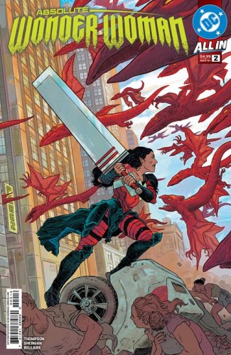 ABSOLUTE WONDER WOMAN #2 6TH PTG Sixth Printing