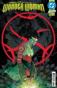 ABSOLUTE WONDER WOMAN #3 5TH PTG Fifth Printing
