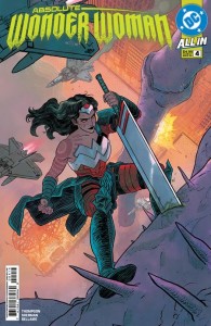 ABSOLUTE WONDER WOMAN #4 4TH PTG Fourth Printing