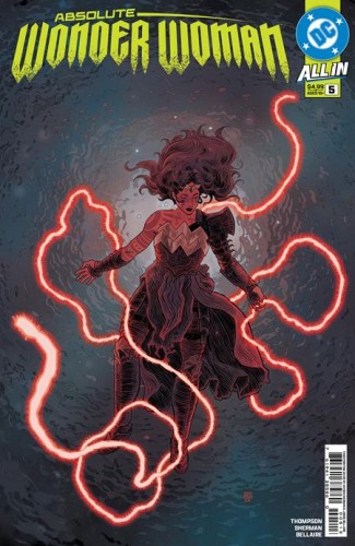 ABSOLUTE WONDER WOMAN #5 3RD PTG Third Printing