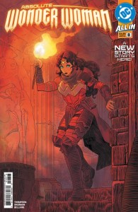 ABSOLUTE WONDER WOMAN #8 3RD PTG Third Printing