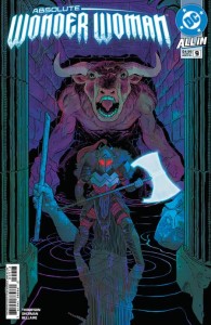 ABSOLUTE WONDER WOMAN #9 3RD PTG Third Printing