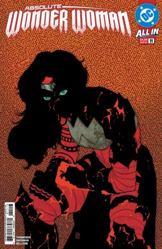 ABSOLUTE WONDER WOMAN #11 3RD PTG Third Printing
