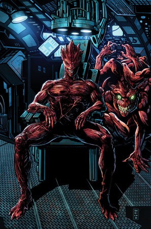 EVENT HORIZON: DARK DESCENT #5 Var RI (15) (Robertson Full Art)