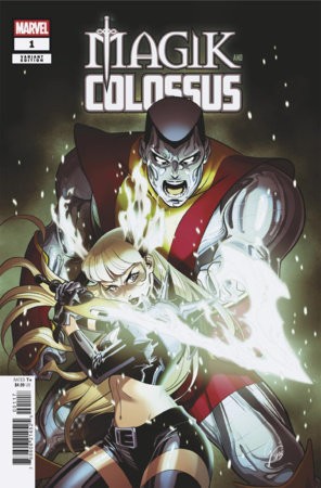 MAGIK & COLOSSUS #1 25 COPY JACOPO CAMAGNI VAR