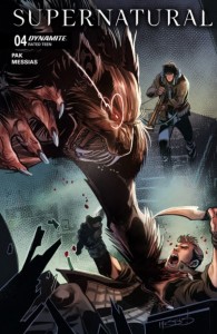 SUPERNATURAL #4 CVR B EDER MESSIAS VAR