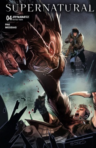 SUPERNATURAL #4 CVR B EDER MESSIAS VAR