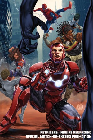 ULTIMATE ENDGAME #2 100 COPY INCV TBD ARTIST VIRGIN VAR