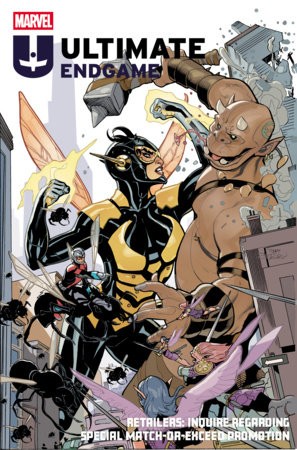ULTIMATE ENDGAME #2 10 COPY INCV TERRY DODSON VAR