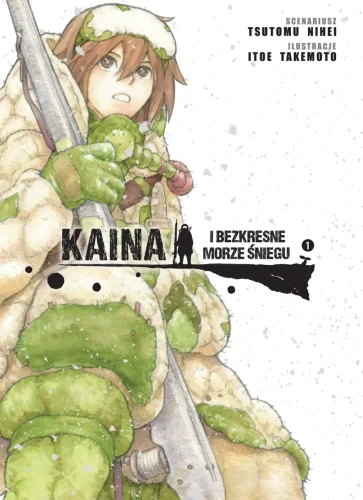 Kaina i Bezkresne Morze Śniegu tom 1 (9788382645347)