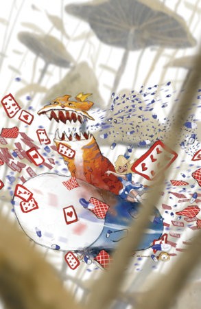 ALICE FOREVER AFTER #1 G 1:50 INCV