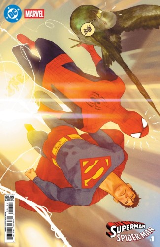 DC MARVEL SUPERMAN SPIDER-MAN #1 (ONE SHOT) CVR H MITCH GERADS CARD STOCK VAR