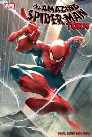 AMAZING SPIDER-MAN: TORN #5 25 COPY IVAN TAO VAR