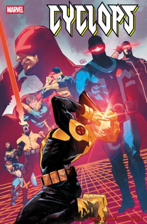 CYCLOPS #1 25 COPY EDWIN GALMON VAR