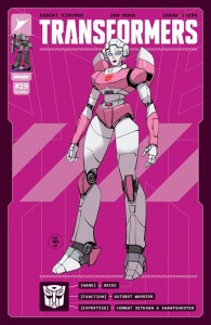 TRANSFORMERS #29 CVR E INC 1:50 DAN MORA & ANDRES JUAREZ VAR