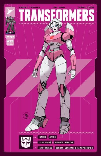 TRANSFORMERS #29 CVR E INC 1:50 DAN MORA & ANDRES JUAREZ VAR