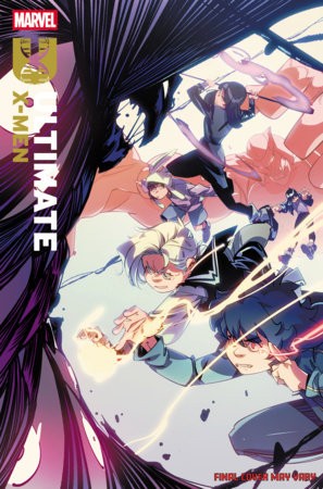 ULTIMATE X-MEN #24 25 COPY DANIELE DI NICUOLO VAR