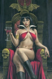 VAMPIRELLA WINTER SPECIAL 2026 #1 (ONE SHOT) CVR G INC 1:10 CELINA VIRGIN VAR