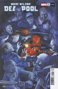 WADE WILSON: DEADPOOL #1 25 COPY FABRIZIO DE TOMMASO VAR