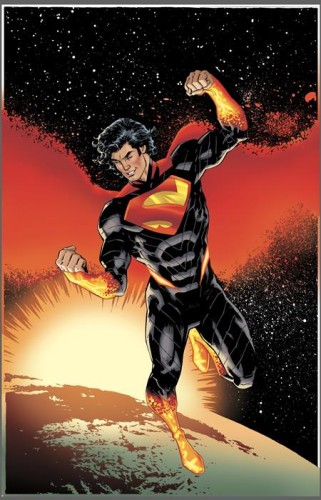 ABSOLUTE SUPERMAN #11 2nd PTG Second Printing Cvr B Sean Izaaske Card Stock Var