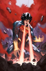 ABSOLUTE SUPERMAN #12 2nd PTG Second Printing Cvr B Ejikure Card Stock Var