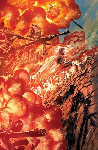 ABSOLUTE SUPERMAN #13 2nd PTG Second Printing Cvr A Rafa Sandoval