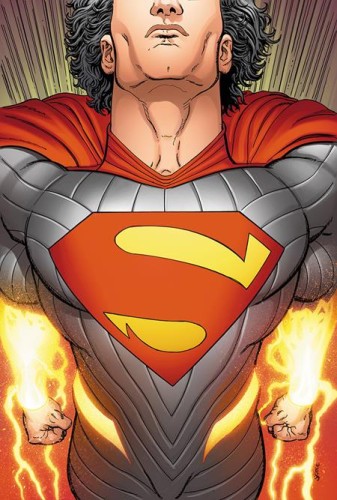 ABSOLUTE SUPERMAN #13 2nd PTG Second Printing Cvr B Steve Skroce Card Stock Var