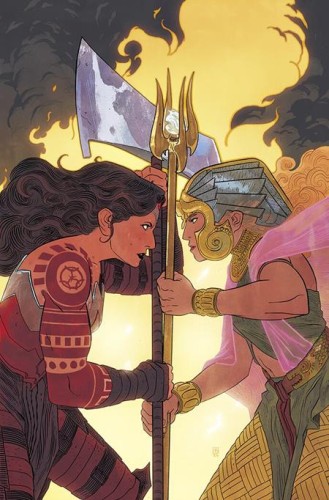 ABSOLUTE WONDER WOMAN #12 2nd PTG Second Printing Cvr A Hayden Sherman