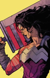 ABSOLUTE WONDER WOMAN #12 2nd PTG Second Printing Cvr B Rickie Yagawa Card Stock Var