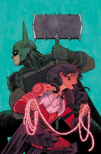 ABSOLUTE WONDER WOMAN #15 2nd PTG Second Printing Cvr B Hayden Sherman Foil Var
