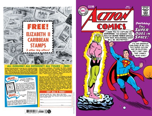 ACTION COMICS #242 FACSIMILE EDITION CVR A CURT SWAN