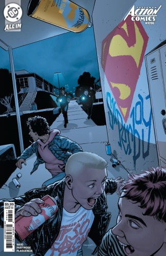 ACTION COMICS #1096 CVR B RYAN SOOK CARD STOCK VAR