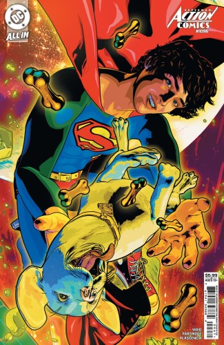 ACTION COMICS #1096 CVR F ACO REIGN OF THE SUPERBOYS CONNECTING CARD STOCK VAR