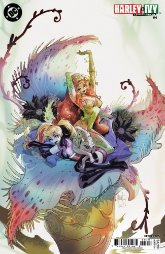 HARLEY AND IVY LIFE AND CRIMES #4 (OF 6) CVR C MIRKA ANDOLFO CARD STOCK VAR