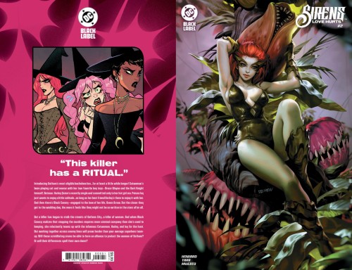 SIRENS LOVE HURTS #2 (OF 4) CVR B DERRICK CHEW VAR