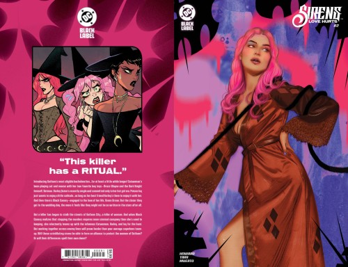 SIRENS LOVE HURTS #2 (OF 4) CVR C TULA LOTAY CONNECTING VAR