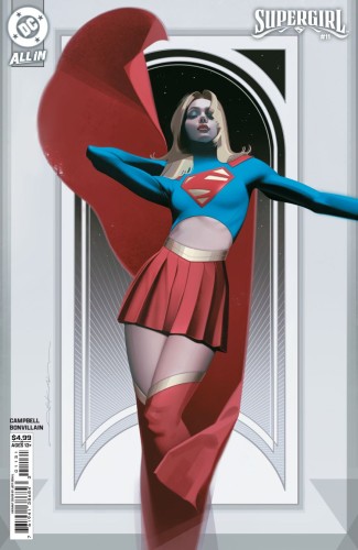 SUPERGIRL #11 CVR C JEFF DEKAL CARD STOCK VAR